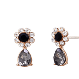 Black Nikkola Earring - Pure Apotheca