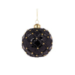 BLACK QUILTED PEARL BAUBLE - Pure Apotheca