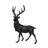 Black Stag Head Turning - Pure Apotheca