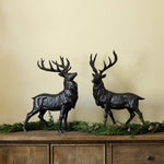 Black Stag Head Turning - Pure Apotheca
