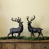 Black Stag Head Turning - Pure Apotheca