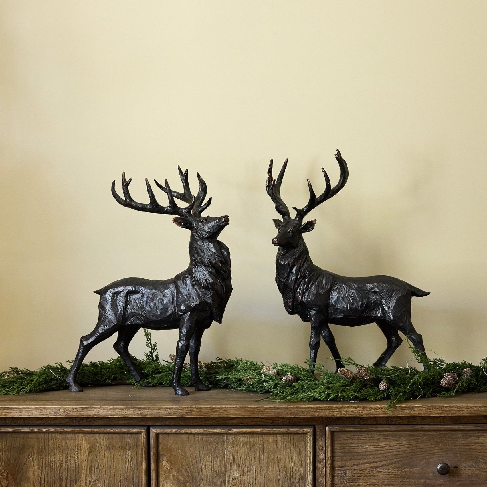 Black Stag Head Up - Pure Apotheca