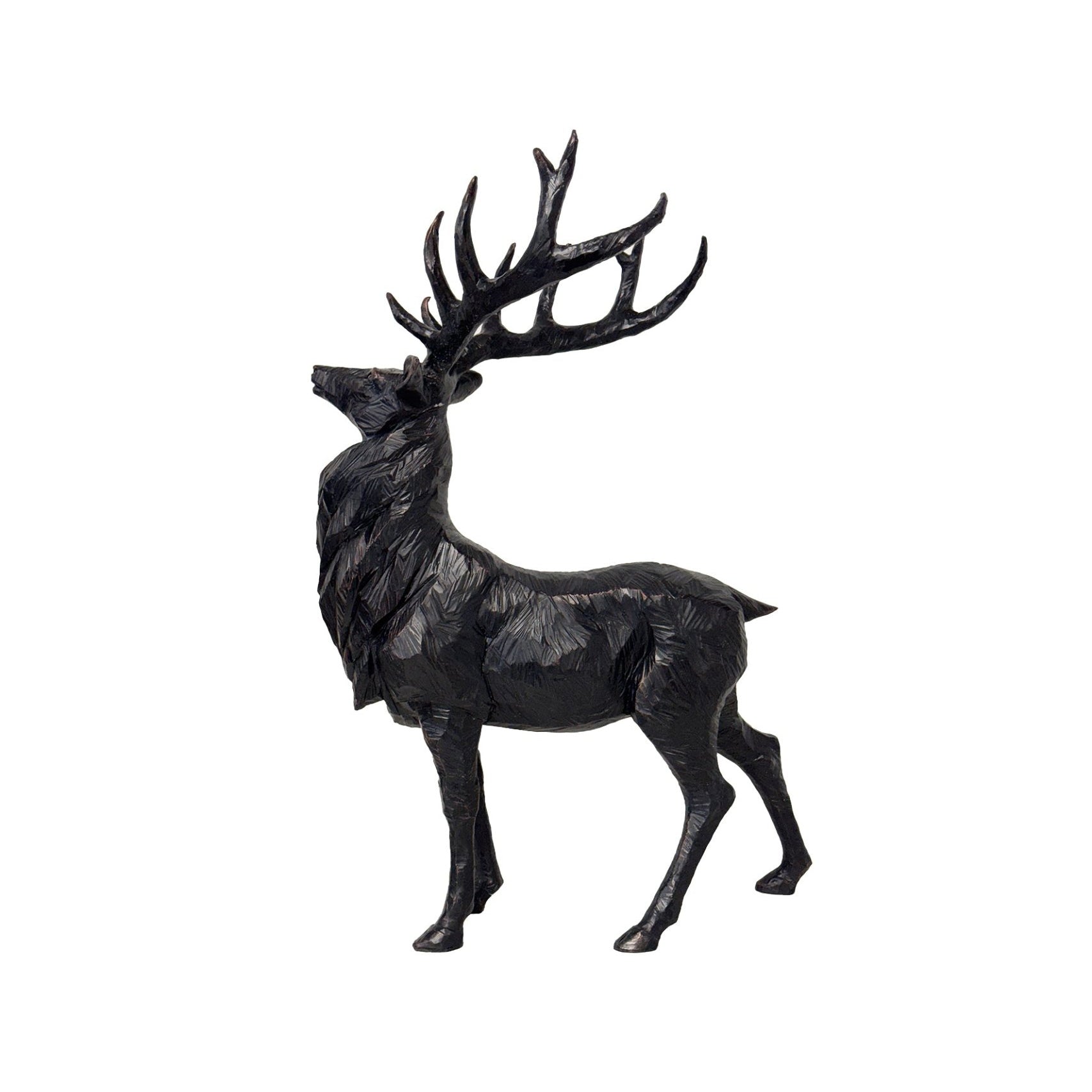 Black Stag Head Up - Pure Apotheca