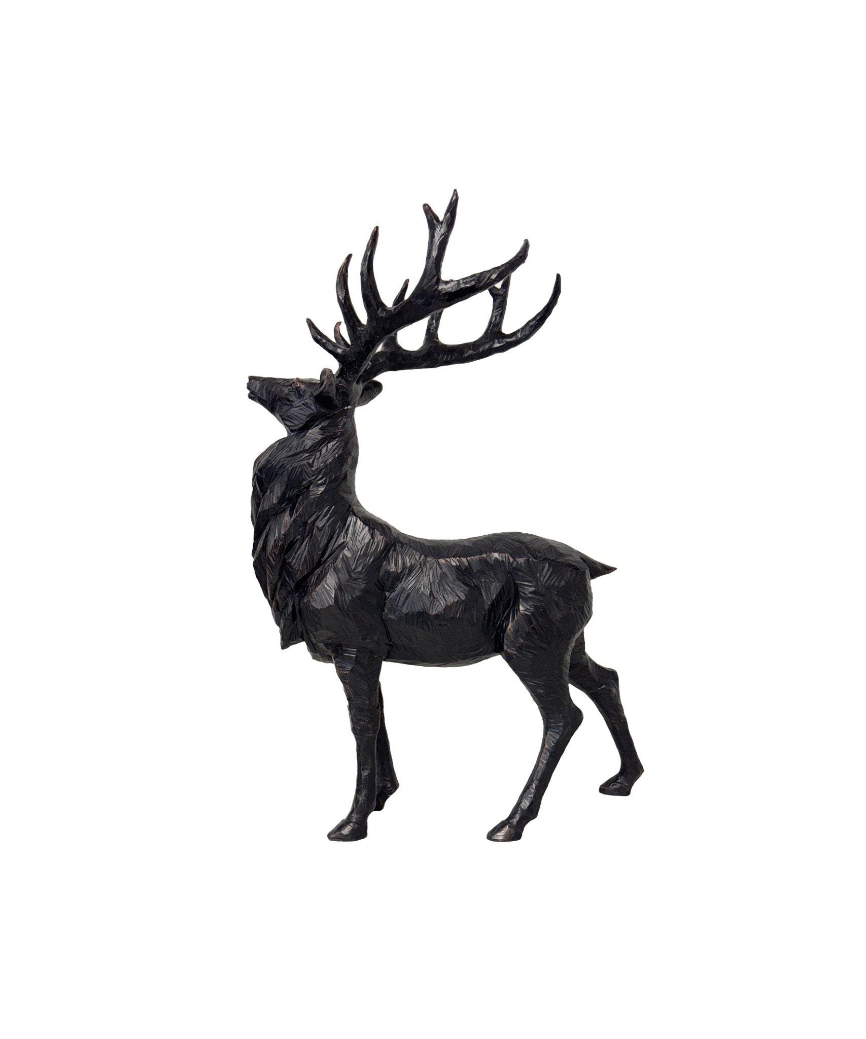 Black Stag Head Up - Pure Apotheca