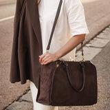 Blair Tote Bag Chocolate - Pure Apotheca