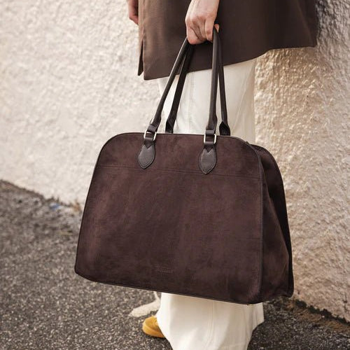 Blair Tote Bag Chocolate - Pure Apotheca