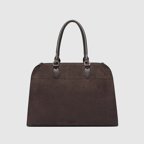 Blair Tote Bag Chocolate - Pure Apotheca