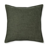 BLAKE DARK GREEN CUSHION 50CM - Pure Apotheca