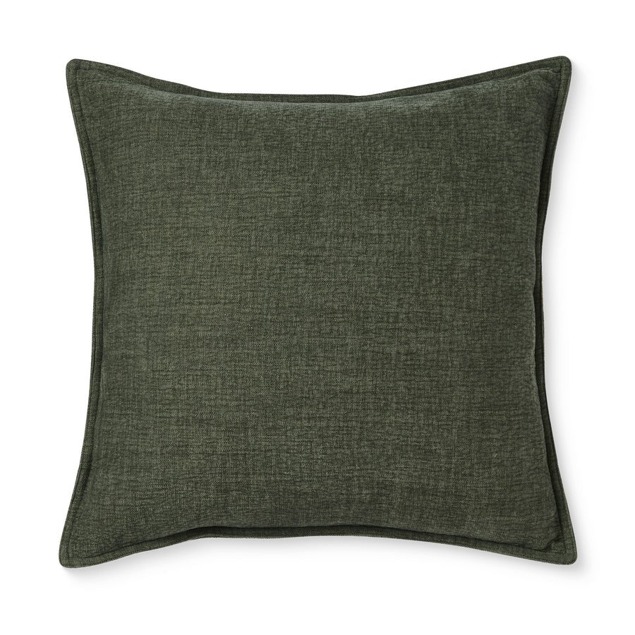 BLAKE DARK GREEN CUSHION 50CM - Pure Apotheca