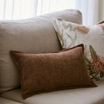 BLAKE RUST CUSHION 30X50CM - Pure Apotheca