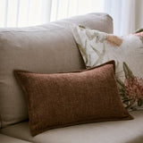 BLAKE RUST CUSHION 30X50CM - Pure Apotheca
