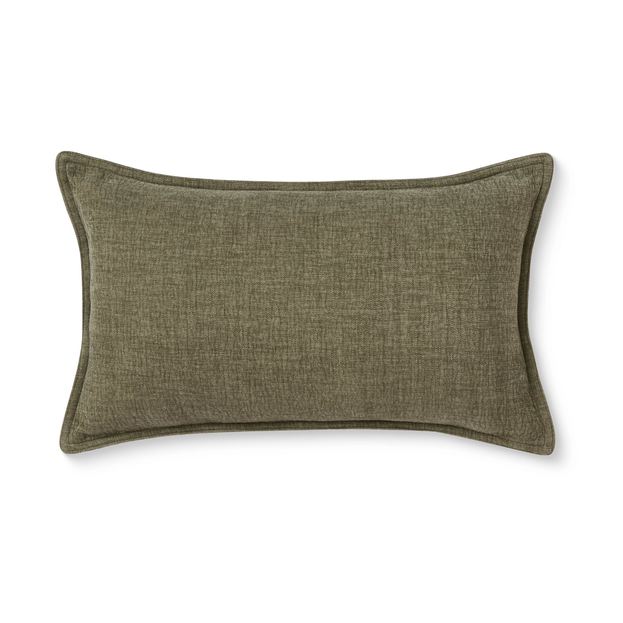 BLAKE SAGE GREEN CUSHION 30X50CM - Pure Apotheca