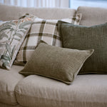 BLAKE SAGE GREEN CUSHION 30X50CM - Pure Apotheca