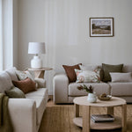 BLAKE SAGE GREEN CUSHION 50CM - Pure Apotheca