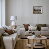 BLAKE SAGE GREEN CUSHION 50CM - Pure Apotheca
