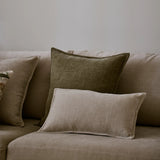 BLAKE SAGE GREEN CUSHION 50CM - Pure Apotheca