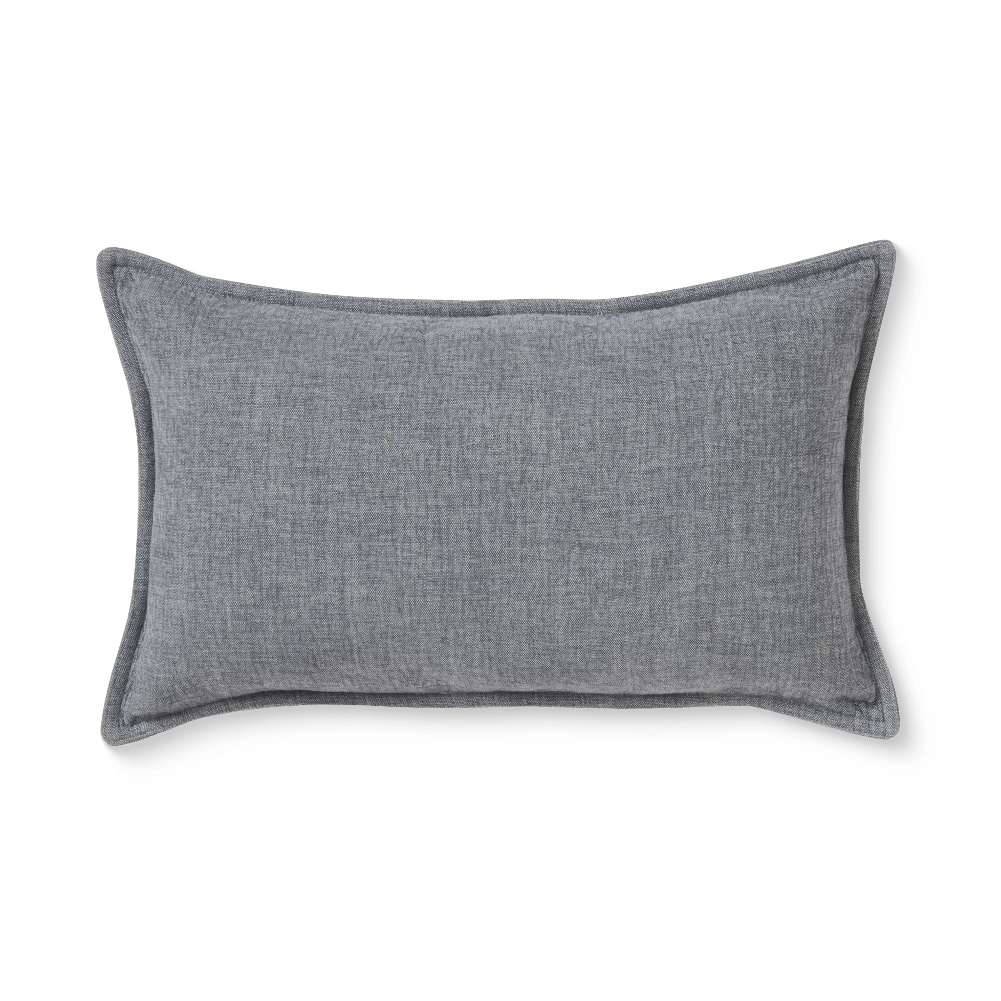 BLAKE SOFT BLUE CUSHION 30X50CM - Pure Apotheca