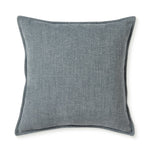 BLAKE SOFT BLUE CUSHION 50CM - Pure Apotheca