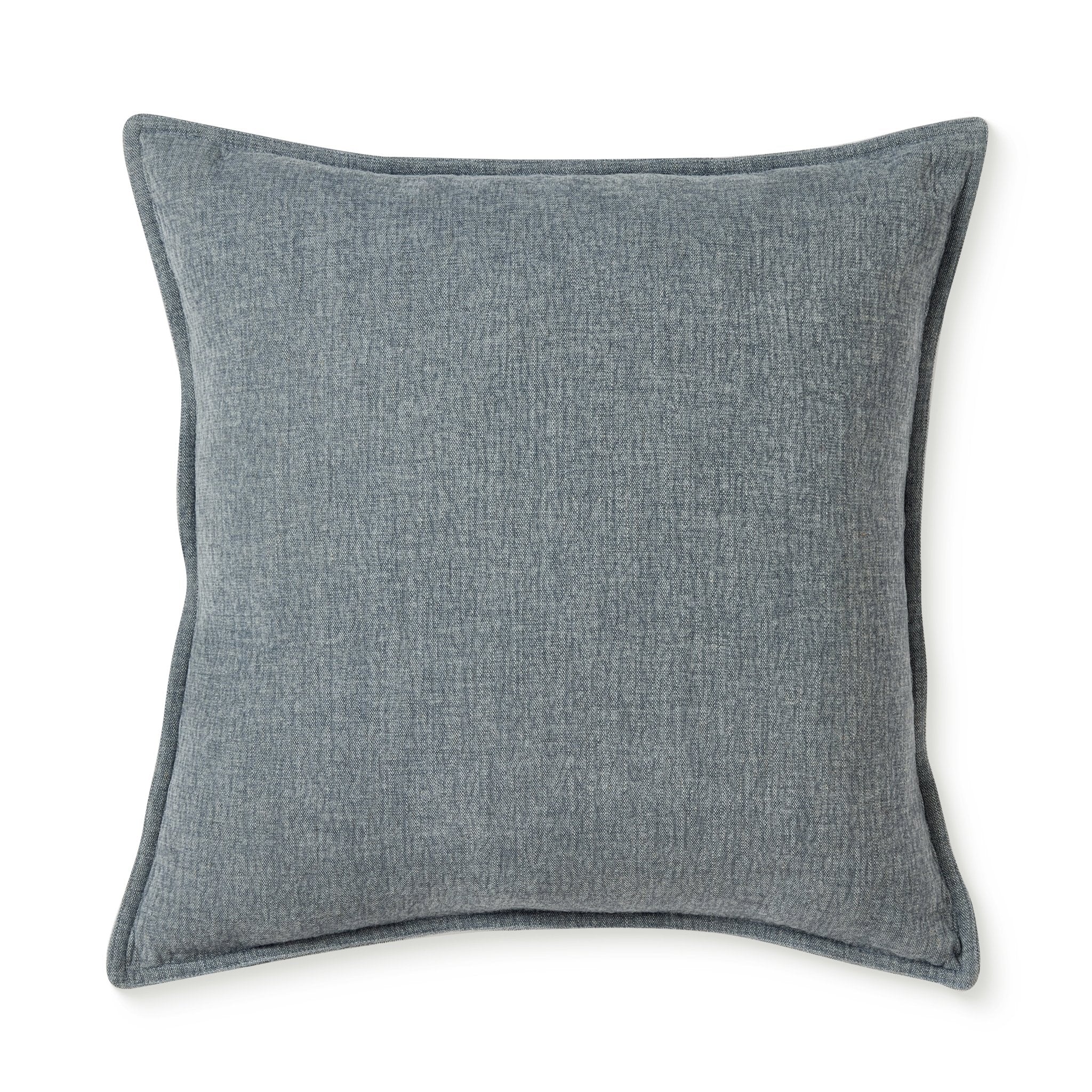 BLAKE SOFT BLUE CUSHION 50CM - Pure Apotheca