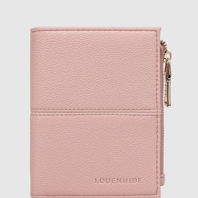 Blondie Wallet Dusty Pink - Pure Apotheca