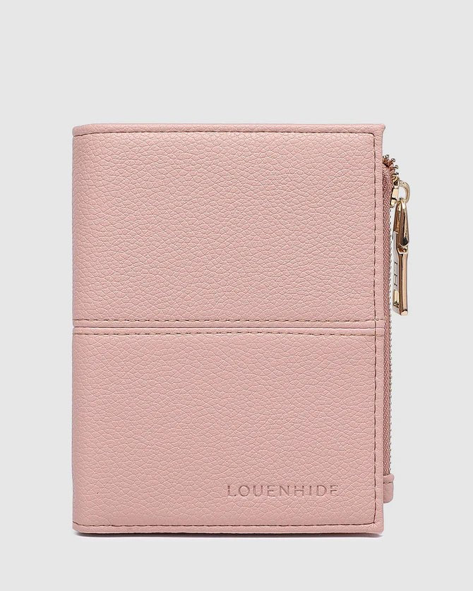 Blondie Wallet Dusty Pink - Pure Apotheca