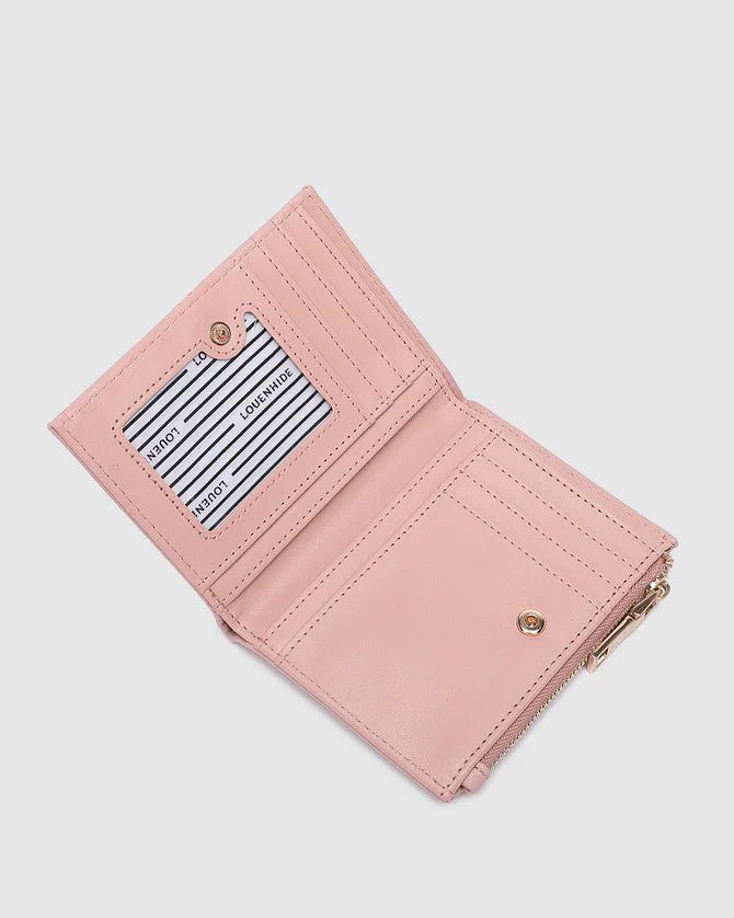 Blondie Wallet Dusty Pink - Pure Apotheca