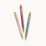 Blooms Boxed Trio of Pens - Pure Apotheca