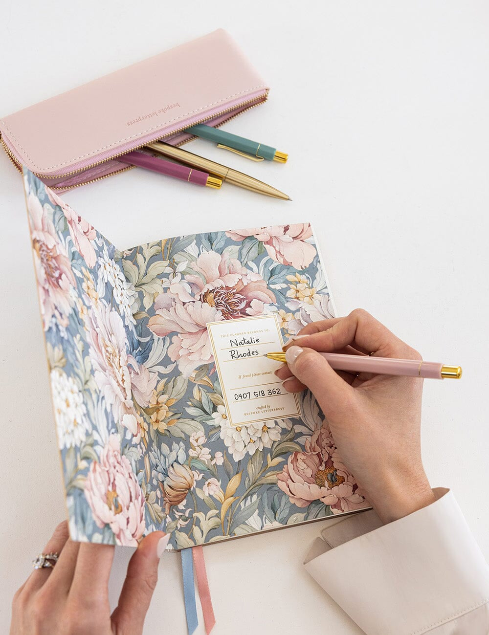 Blooms Boxed Trio of Pens - Pure Apotheca