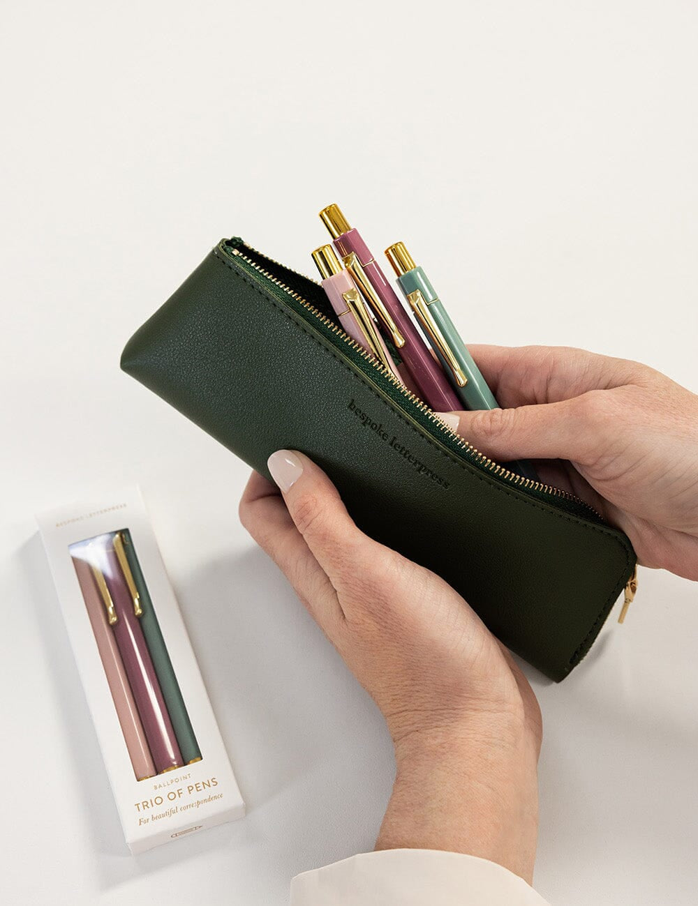 Blooms Boxed Trio of Pens - Pure Apotheca