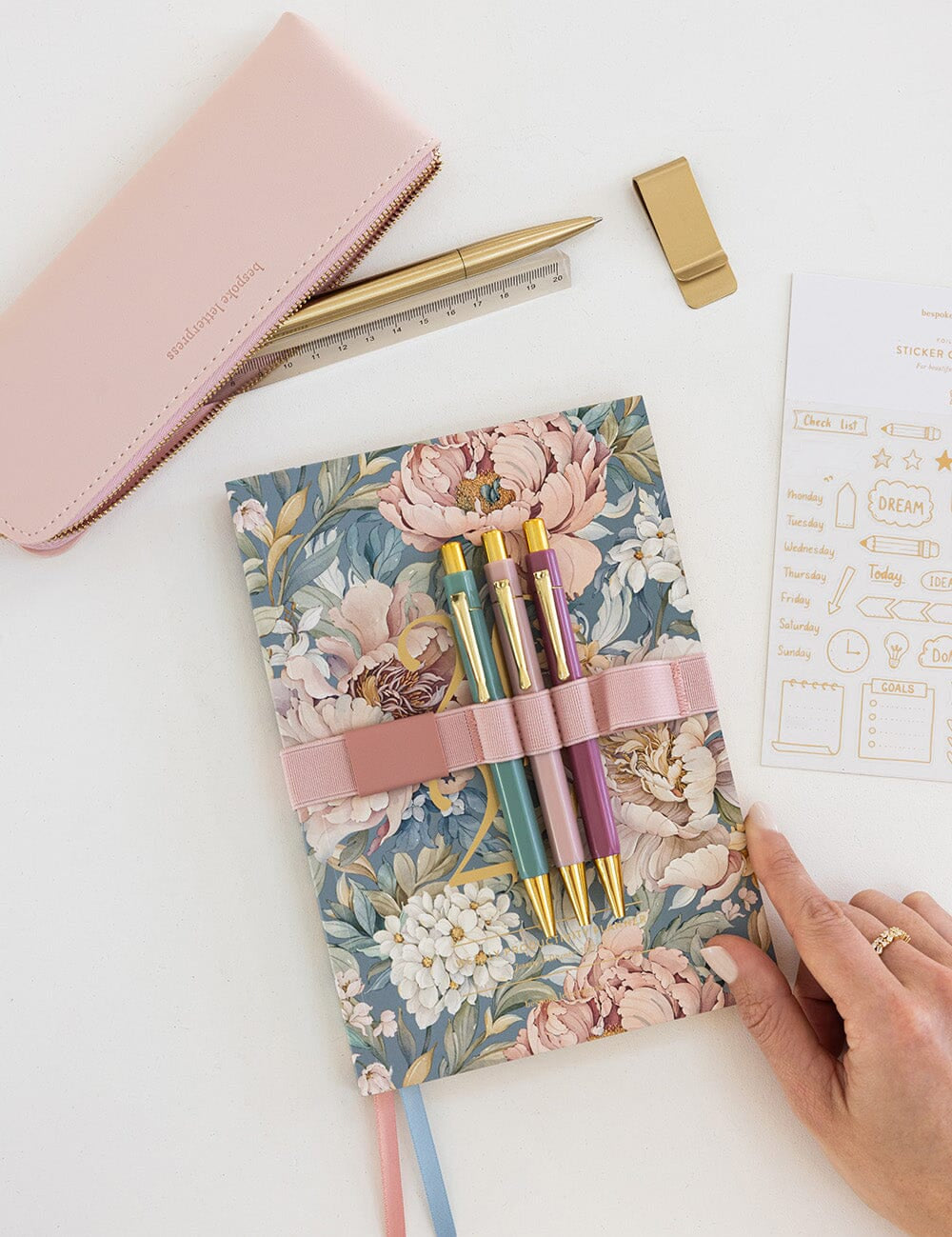 Blooms Boxed Trio of Pens - Pure Apotheca