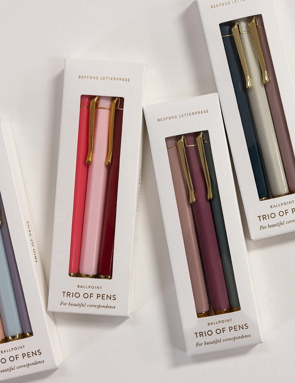 Blooms Boxed Trio of Pens - Pure Apotheca