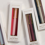Blooms Boxed Trio of Pens - Pure Apotheca