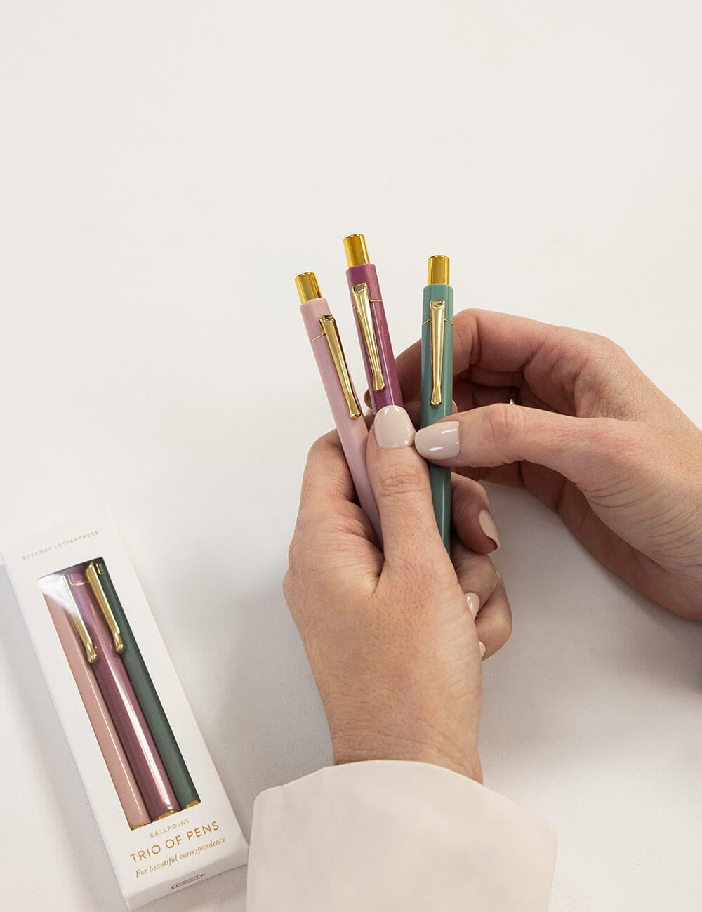 Blooms Boxed Trio of Pens - Pure Apotheca