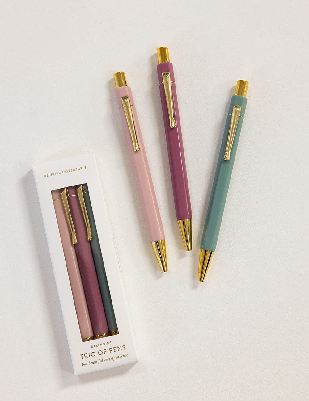 Blooms Boxed Trio of Pens - Pure Apotheca