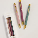 Blooms Boxed Trio of Pens - Pure Apotheca