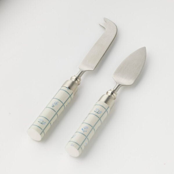Blossom Cheese Knives Set/2 - Pure Apotheca