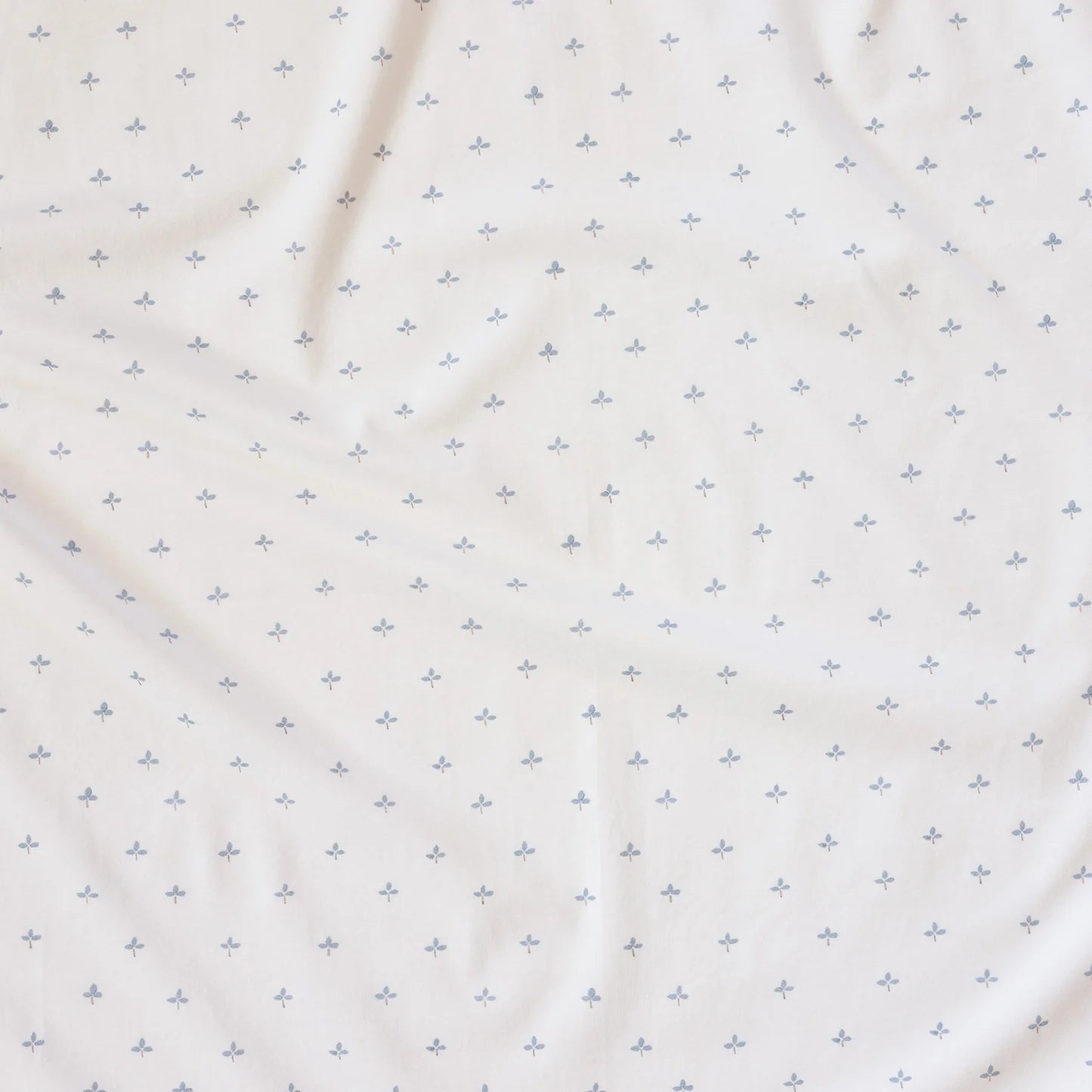 Blue Clover Stretch Swaddle - Pure Apotheca