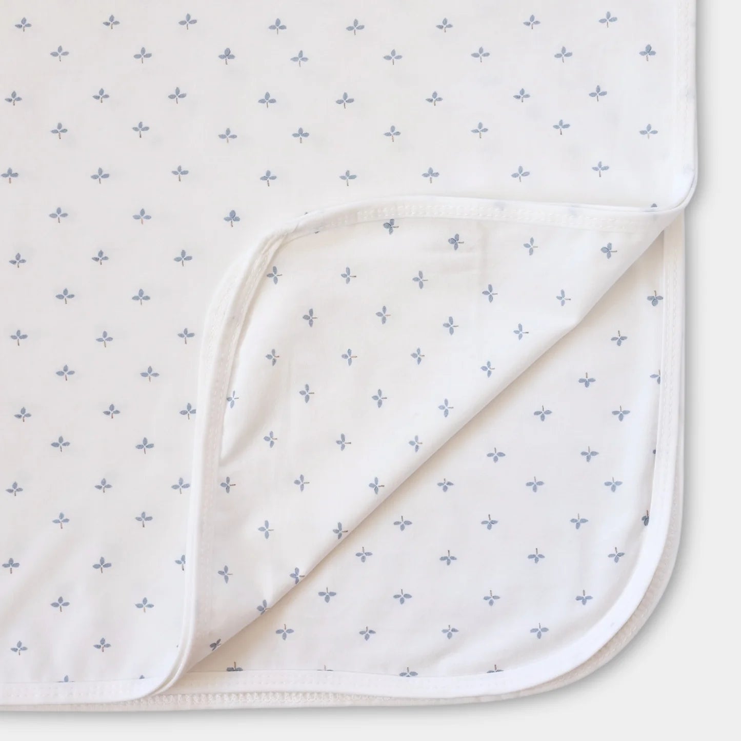 Blue Clover Stretch Swaddle - Pure Apotheca