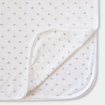 Blue Clover Stretch Swaddle - Pure Apotheca