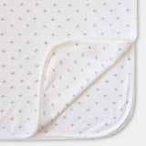 Blue Clover Stretch Swaddle - Pure Apotheca