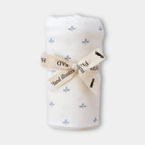 Blue Clover Stretch Swaddle - Pure Apotheca