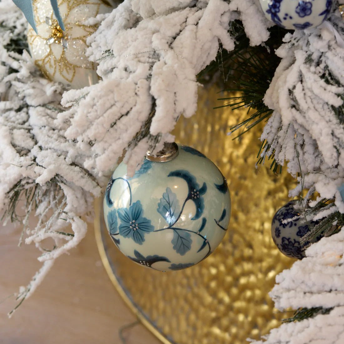 BLUE DOGWOOD BAUBLE - Pure Apotheca