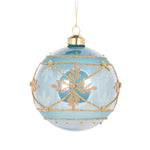 BLUE EMBELLISHED DECO BAUBLE - Pure Apotheca