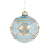 BLUE EMBELLISHED DECO BAUBLE - Pure Apotheca