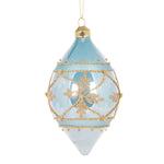 BLUE EMBELLISHED DECO DROP BAUBLE - Pure Apotheca