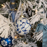 BLUE FLORAL BAUBLE - Pure Apotheca