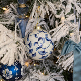 BLUE FLORAL BAUBLE - Pure Apotheca
