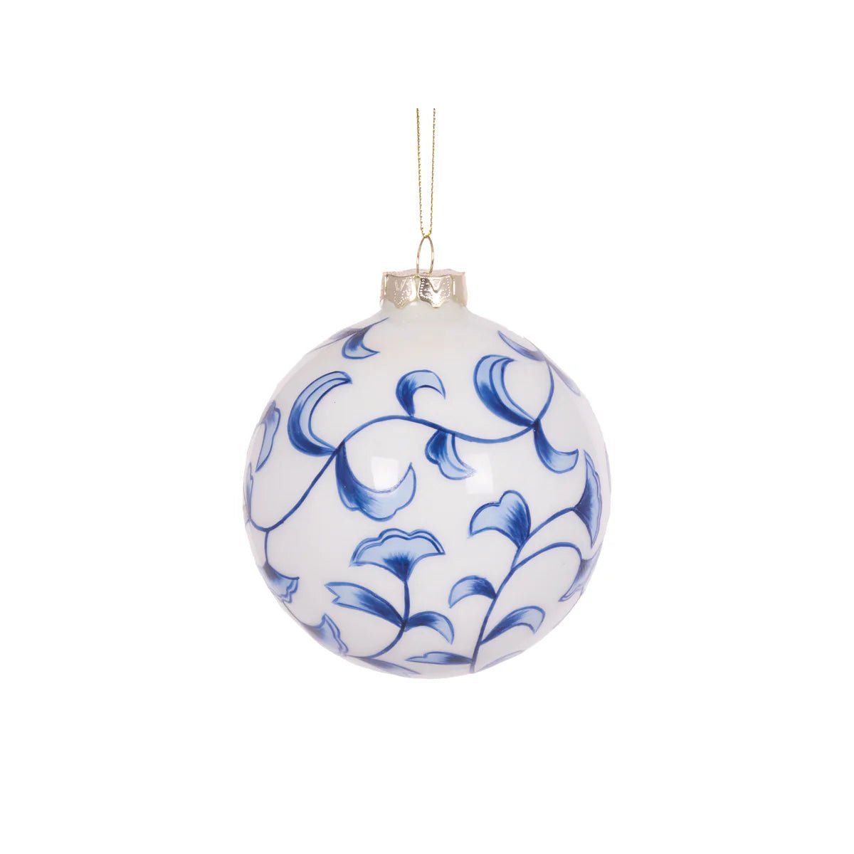 BLUE FLORAL BAUBLE - Pure Apotheca