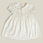 Blue Floral Dress - Pure Apotheca