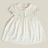 Blue Floral Dress - Pure Apotheca